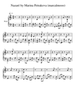 Digital Sheet Music: 