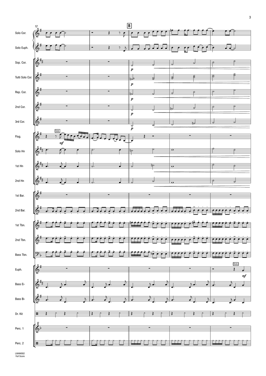 Somethin' Stupid Brass Band scores gallery preview page 4