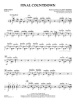 Final Countdown (arr. Paul Lavender and Robert Longfield) - Percussion