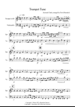 Trumpet Tune for Trumpet and Cello Duet