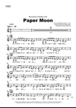 It's Only A Paper Moon