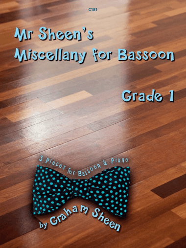 Mr Sheen’s Miscellany for Bassoon. Grade 1