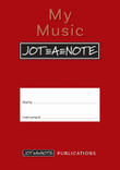 Jot-A-Note RED