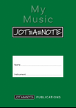 Jot-A-Note GREEN