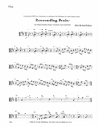 Resounding Praise - Viola
