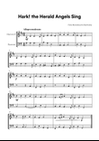 Felix Mendelssohn Bartholdy - Hark the Herald Angels Sing (for French Horn and Bassoon) mini preview