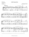 Auld Lang Syne [late elementary/ early intermediate]