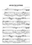 Johann Sebastian Bach - Ait on the G String (for Bassoon and Piano)