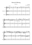 Ricecare from The Musical Offering