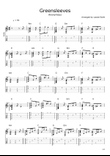 Greensleeves (What Child Is This)