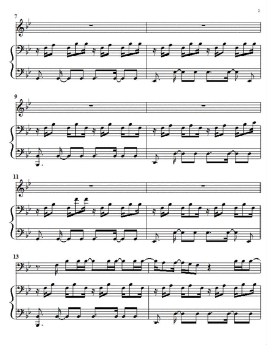 Konstantin Voice scores gallery preview page 2