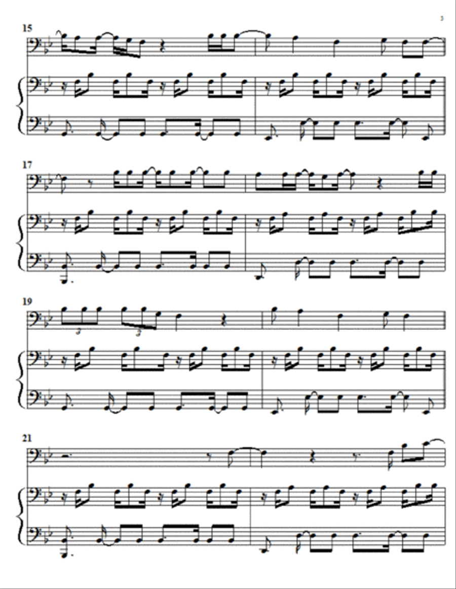 Konstantin Voice scores gallery preview page 3