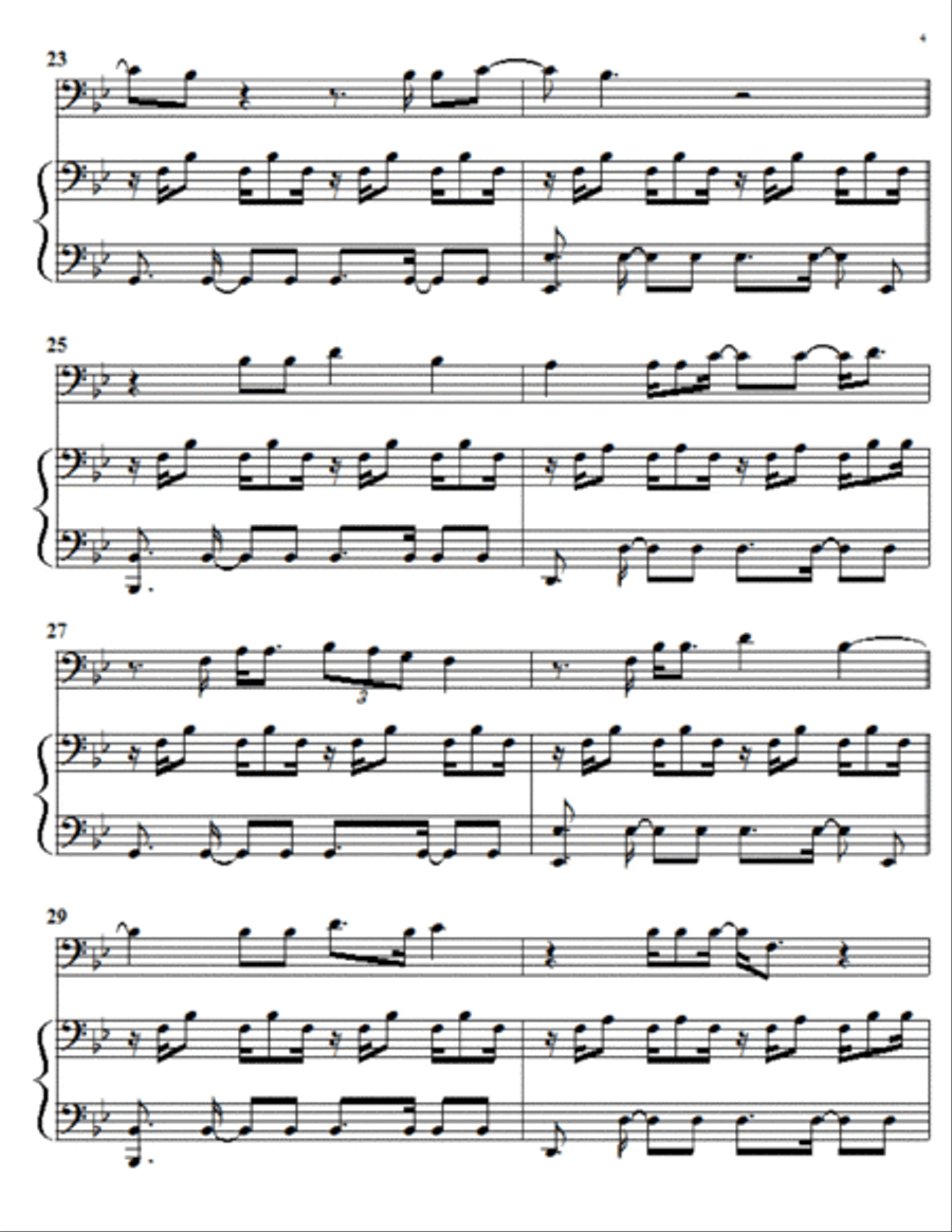 Konstantin Voice scores gallery preview page 4