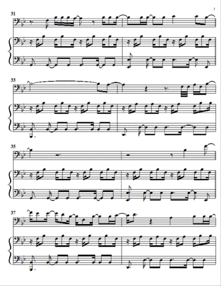 Konstantin Voice scores gallery preview page 5