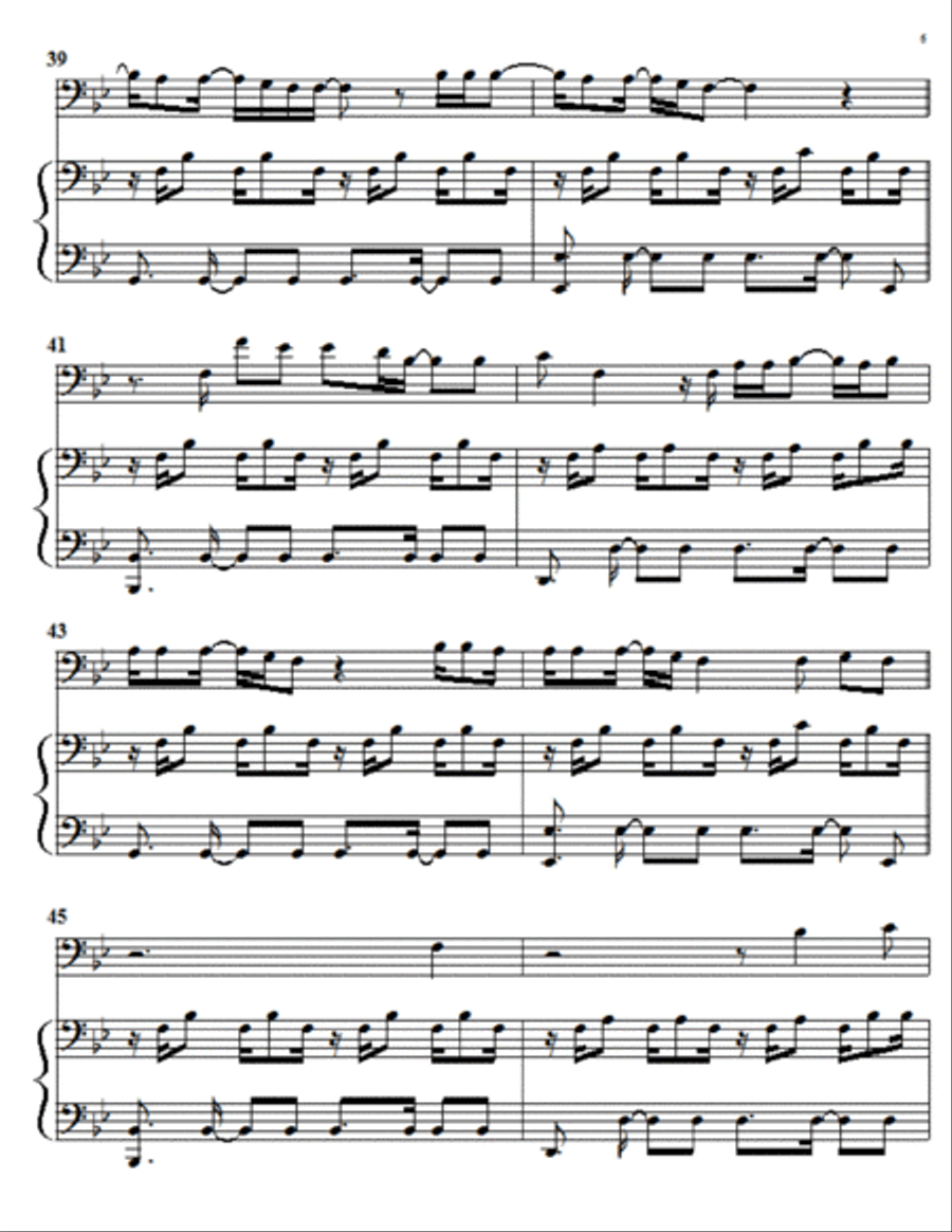 Konstantin Voice scores gallery preview page 6