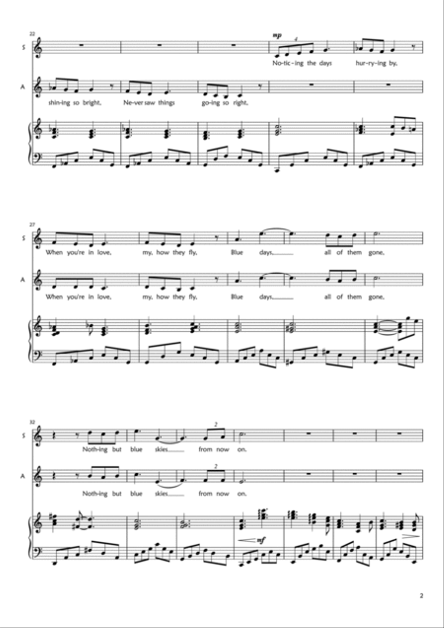 Blue Skies SA scores gallery preview page 2