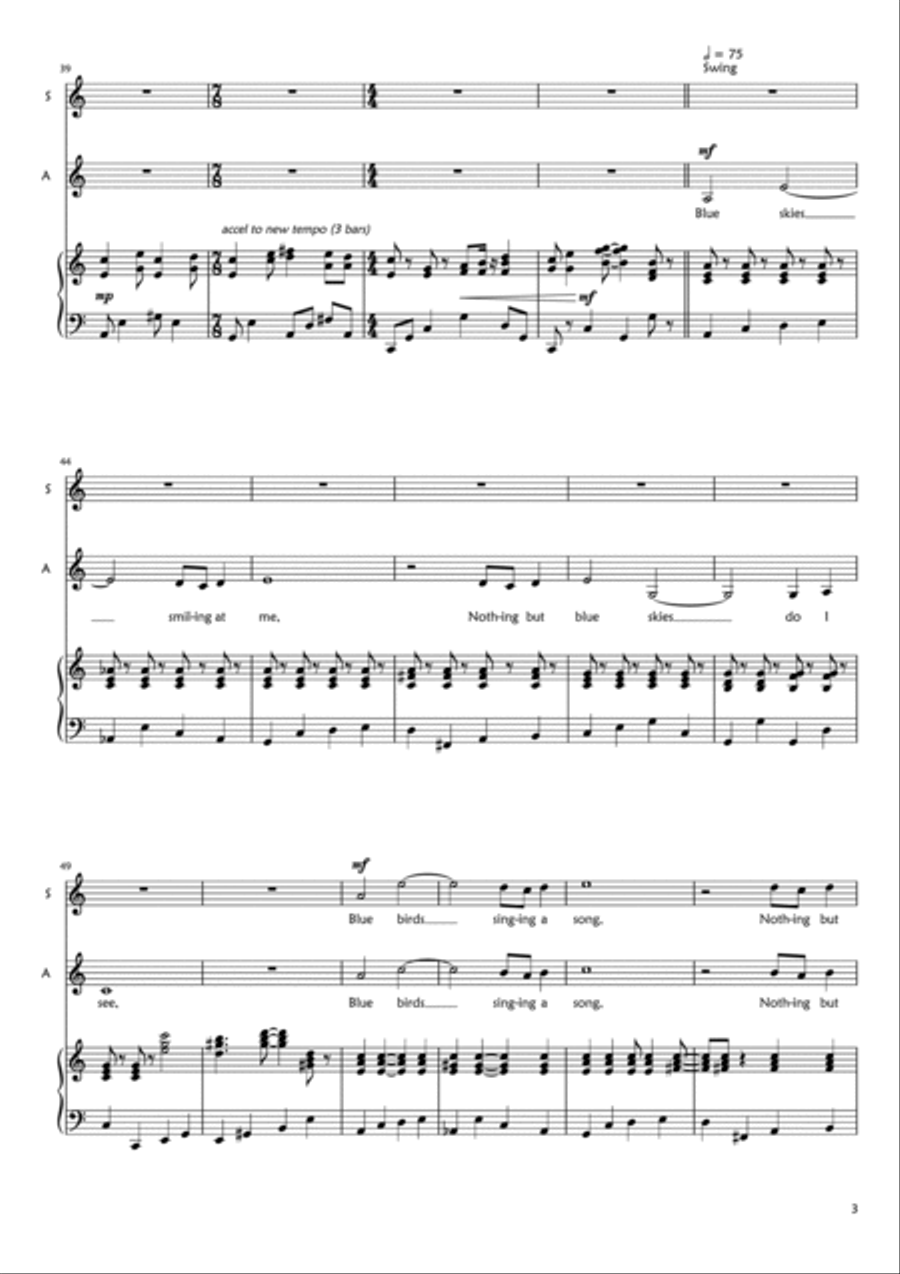 Blue Skies SA scores gallery preview page 3