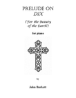 Prelude on Dix ('For the Beauty of the Earth')