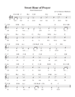 Sweet Hour of Prayer (Hymn Reharmonized)
