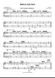 Maple Leaf Rag mini preview