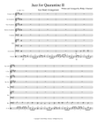 Jazz for Quarentine - Jazz Band Arrangement