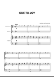 Beethoven - Ode to Joy for Clarinet, Bassoon and Piano