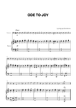 Beethoven - Ode to Joy for Bassoon and Piano