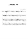 Beethoven - Ode to Joy (for Bassoon Solo)