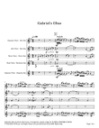 Gabriel's Oboe