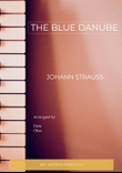 THE BLUE DANUBE - JOHANN STRAUSS - FLUTE & OBOE mini preview