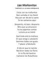 Las Mananitas