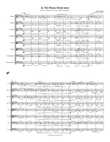 In the Bleak Midwinter for String Octet/String Orchestra