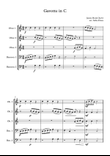 Gavotte in C
