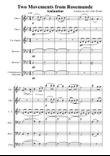 Two Movements from Rosemunde