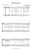 Auld Lang Syne
