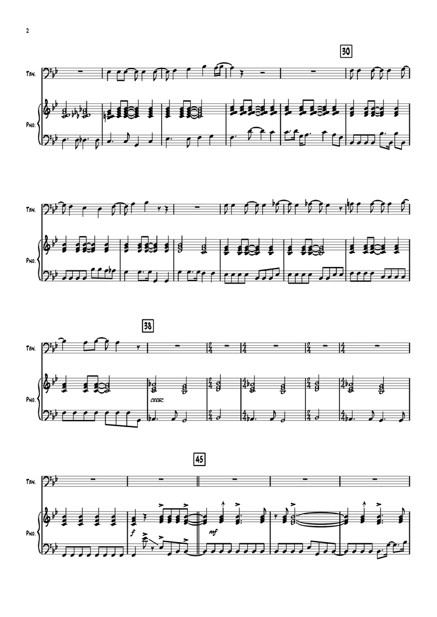 Alive Again Alive Again Piano scores gallery preview page 2