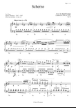 Scherzo Op.10