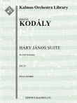 Hary Janos Suite, IZK 26