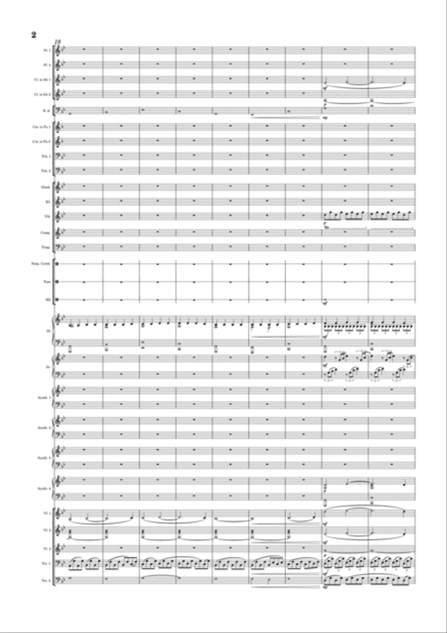 Oppenheimer Full Orchestra scores gallery preview page 2