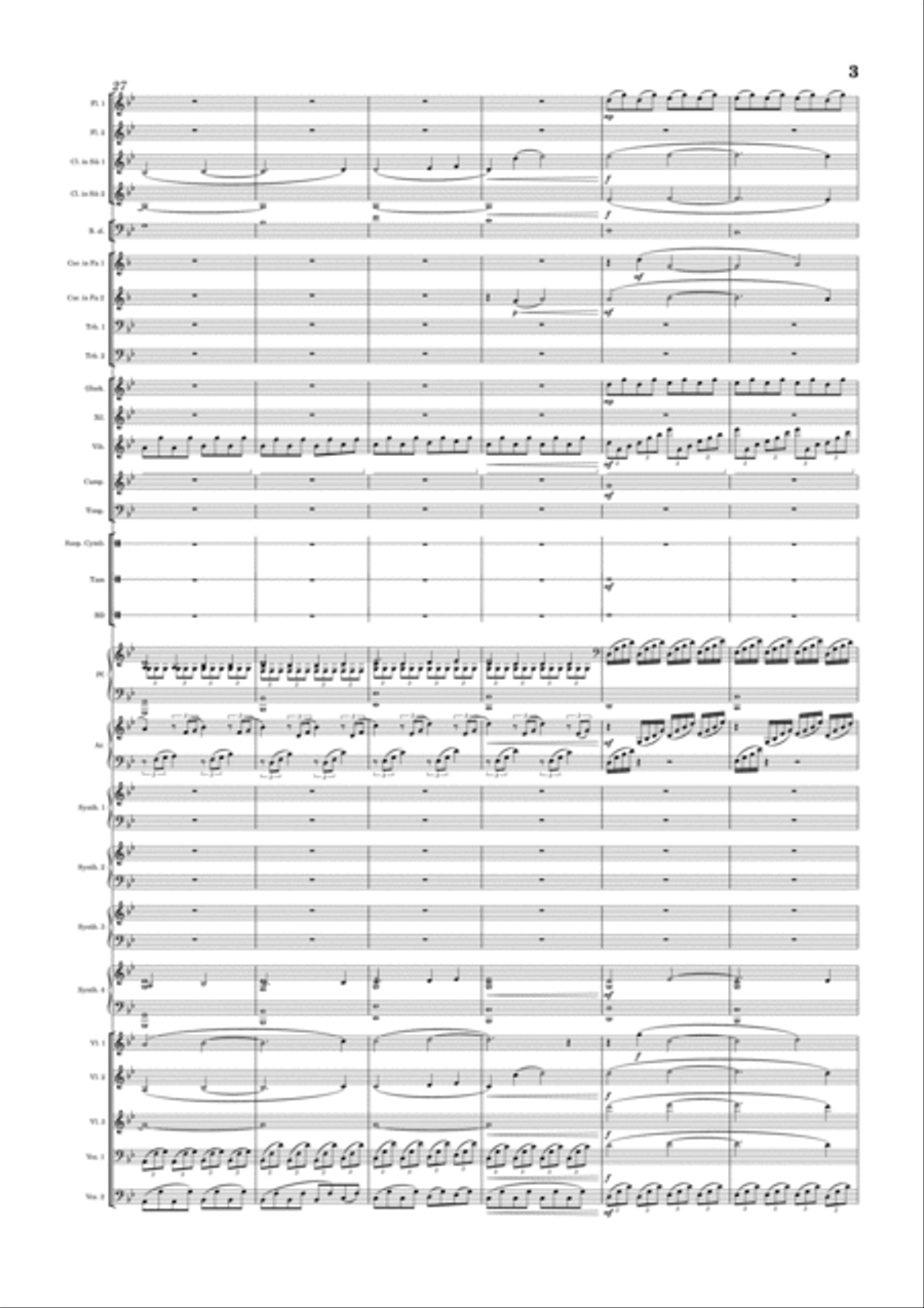 Oppenheimer Full Orchestra scores gallery preview page 3