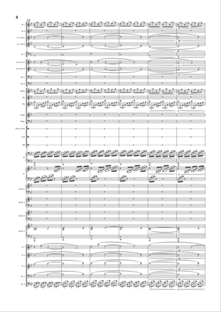 Oppenheimer Full Orchestra scores gallery preview page 4