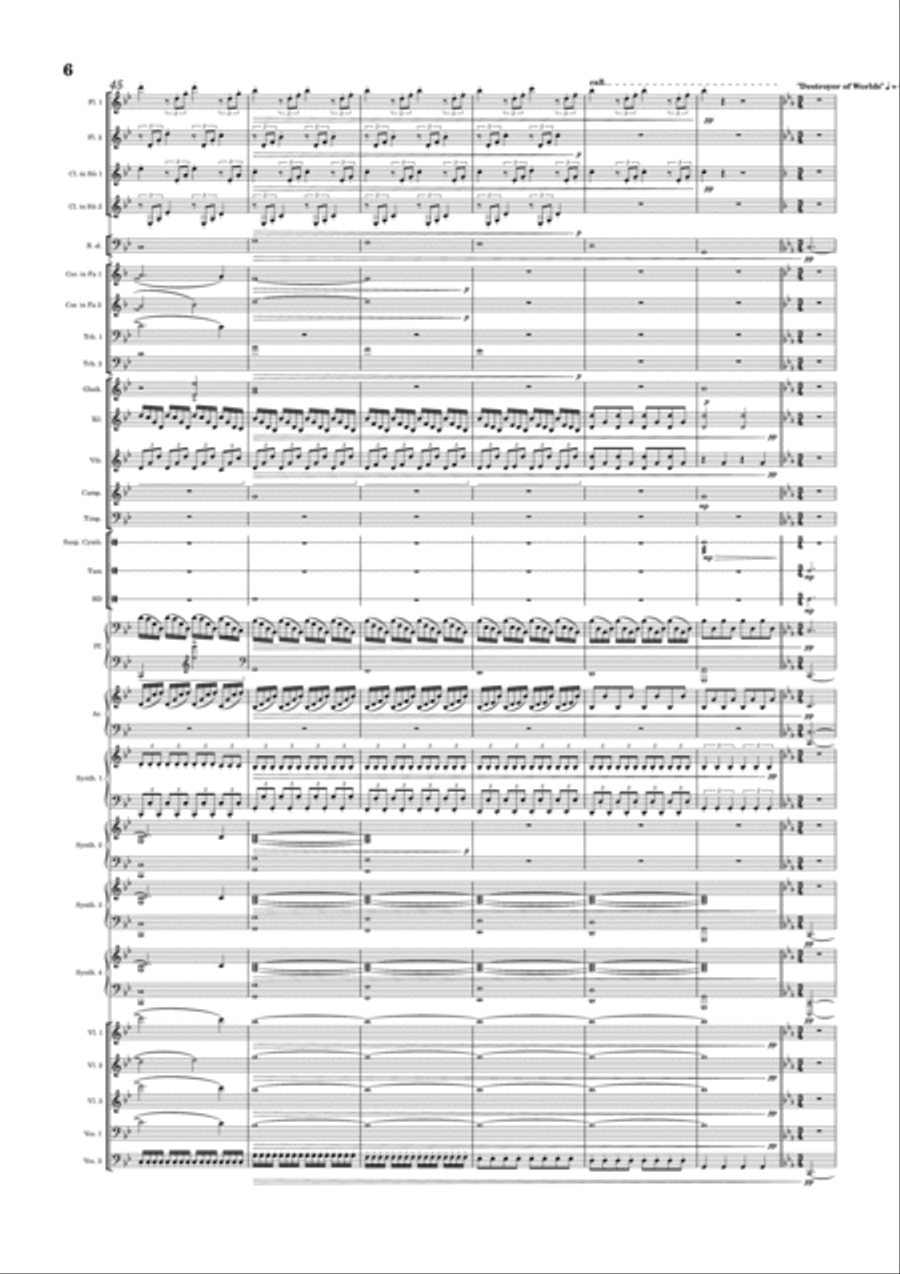 Oppenheimer Full Orchestra scores gallery preview page 6