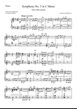 Beethoven Symphony No. 5 (1st movement) Piano solo