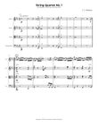 String Quartet No. 1