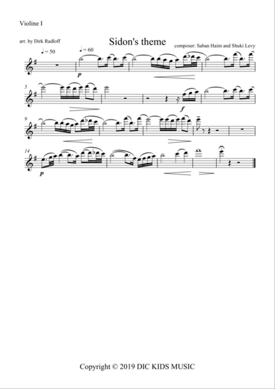 The Legend Of Zelda String Quartet scores gallery preview page 4