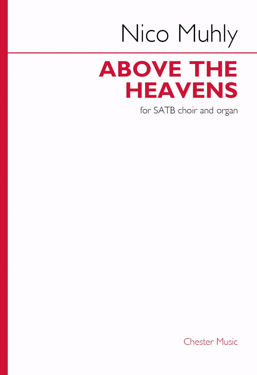Above the Heavens Above the Heavens 4-Part scores gallery preview page 1