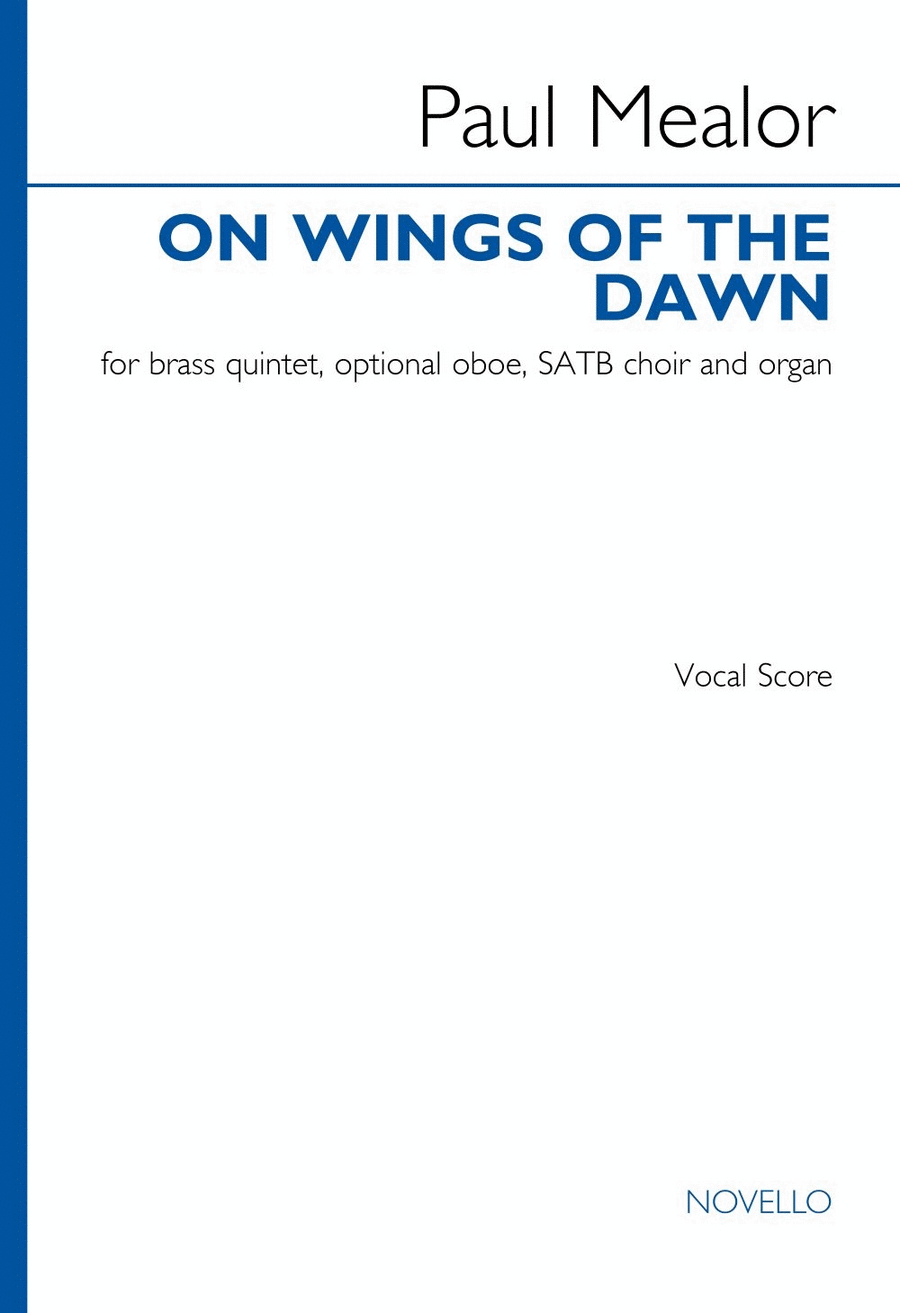On the Wings of Dawn On the Wings of Dawn 4-Part scores gallery preview page 1