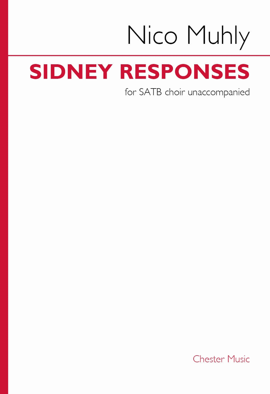 Sidney Responses Sidney Responses 4-Part scores gallery preview page 1