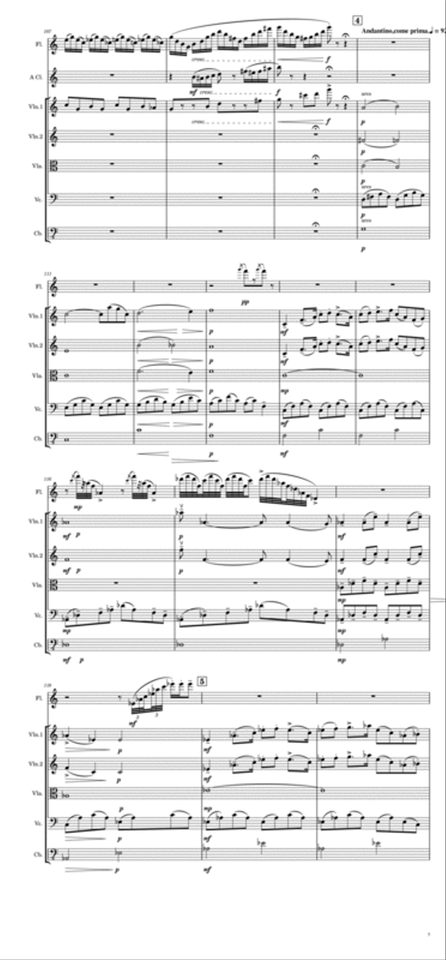 Sergei Prokofiev - Peter and the Wolf, Op.67 - For Symphony Orchestra Full Score Full Orchestra scores gallery preview page 5