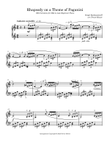Variation 18 (From “Rhapsody on a Theme of Paganini”)